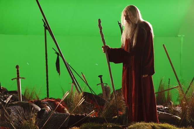 Merlin – Die neuen Abenteuer - Season 4 - Die dunkelste Stunde – Teil 1 - Dreharbeiten