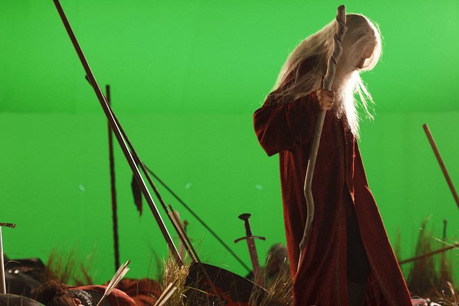 Merlin - The Darkest Hour: Deel 1 - Van de set