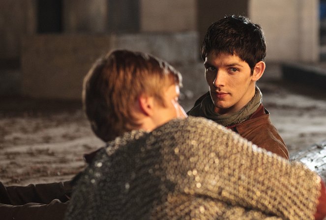 Przygody Merlina - Najciemniejsza godzina — część 2 - Z filmu - Colin Morgan