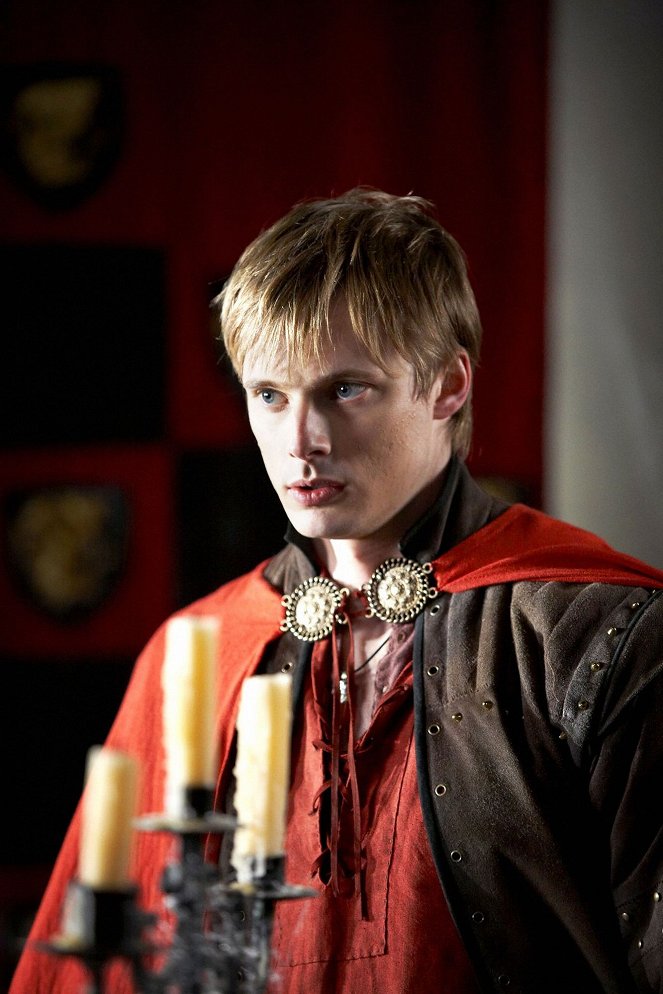 Przygody Merlina - Smocze wołanie - Z filmu - Bradley James
