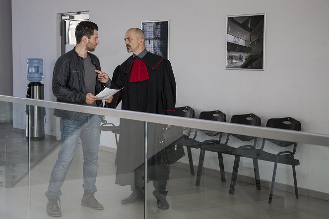 Prokurator - Episode 8 - Photos - Wojciech Zielinski, Jacek Koman