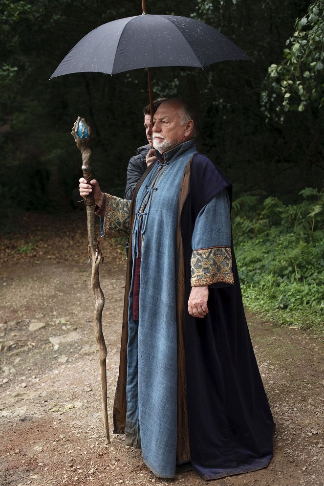 As Aventuras de Merlin - Os portões de Avalon - De filmagens - Kenneth Cranham