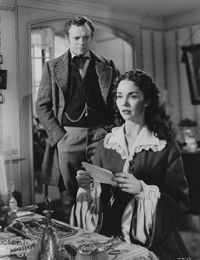 Madame Bovary - Do filme - Van Heflin, Jennifer Jones