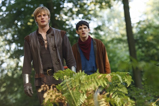 Merlin kalandjai - Season 1 - A labirintus - Filmfotók - Bradley James, Colin Morgan