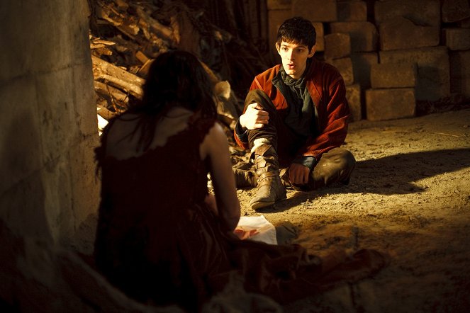 Merlin - The Lady of the Lake - Photos - Colin Morgan