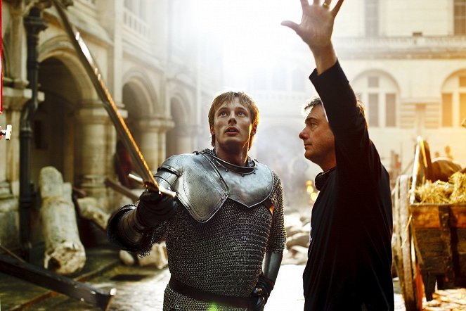Merlin - The Last Dragonlord - Kuvat kuvauksista - Bradley James