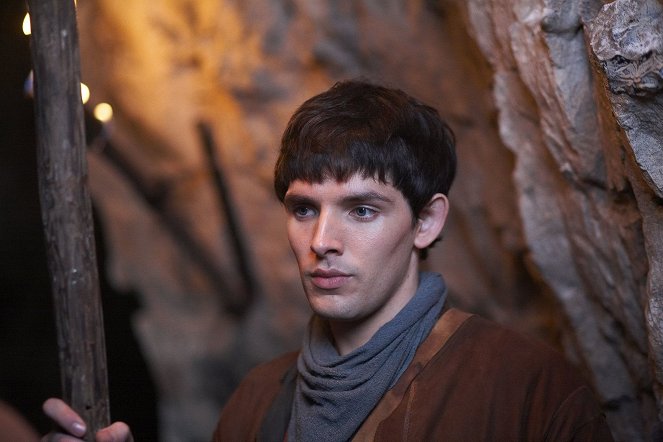 Merlin - The Mark of Nimueh - Van film - Colin Morgan
