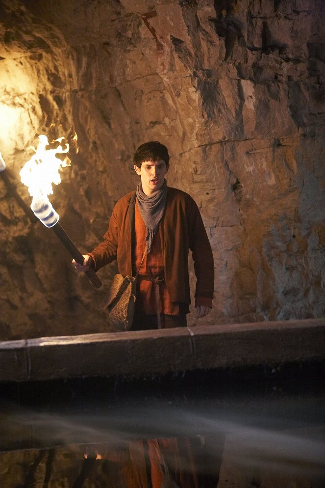 Merlin – Die neuen Abenteuer - Season 1 - Zeichen des Unheils - Filmfotos - Colin Morgan
