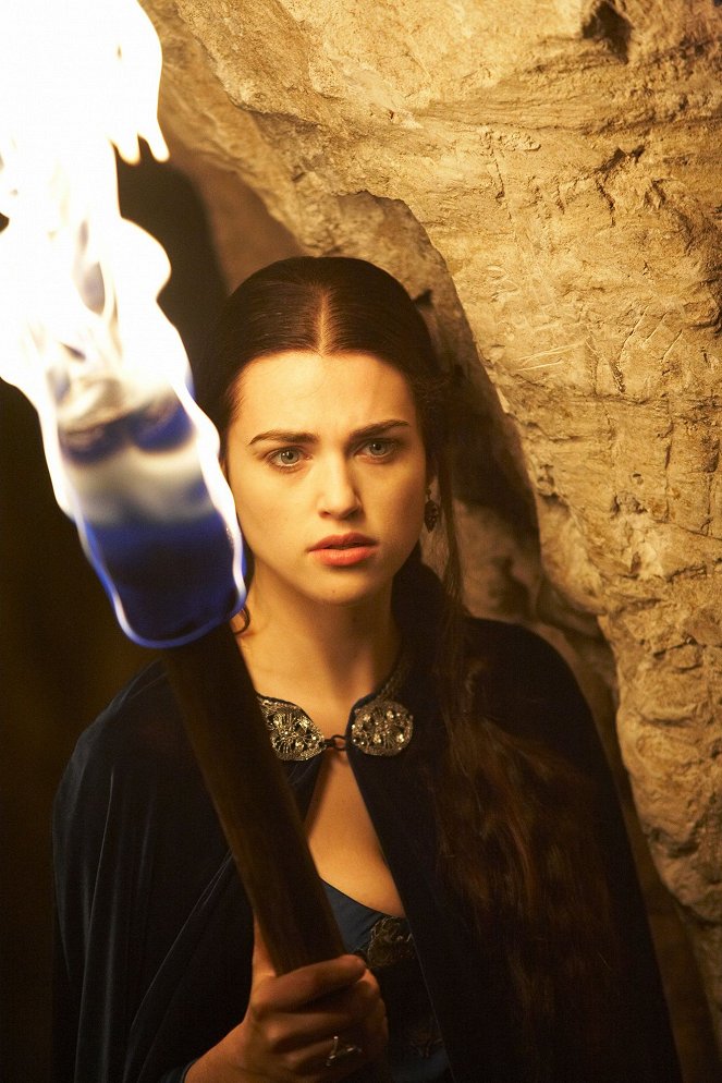 Merlin - Season 1 - Znak Nimue - Z filmu - Katie McGrath