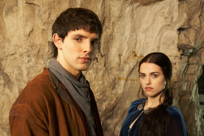 Merlin – Die neuen Abenteuer - Zeichen des Unheils - Filmfotos - Colin Morgan, Katie McGrath