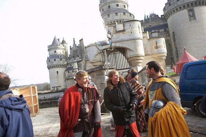 Merlin – Die neuen Abenteuer - Ein Ritter spielt falsch - Dreharbeiten - Anthony Head, Will Mellor