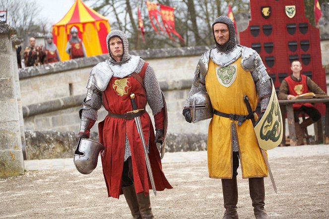 Merlin - Valiant - Photos - Bradley James, Will Mellor