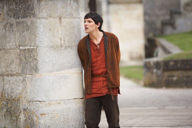 Merlin – Die neuen Abenteuer - Ein Ritter spielt falsch - Filmfotos - Colin Morgan