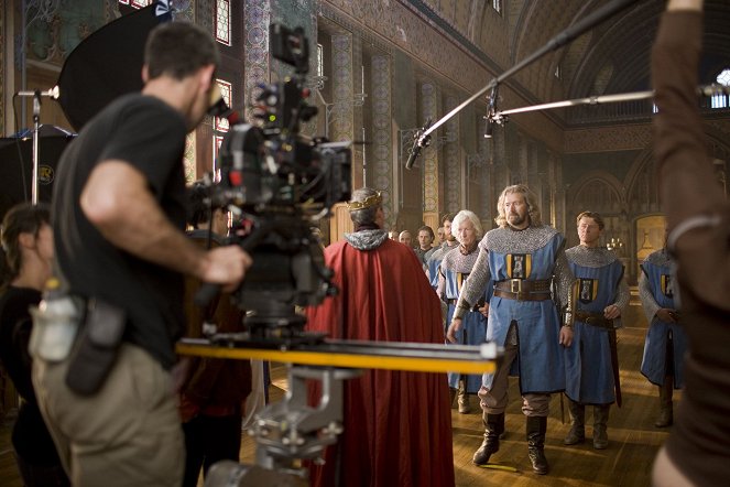 Merlin - The Poisoned Chalice - Making of - Clive Russell