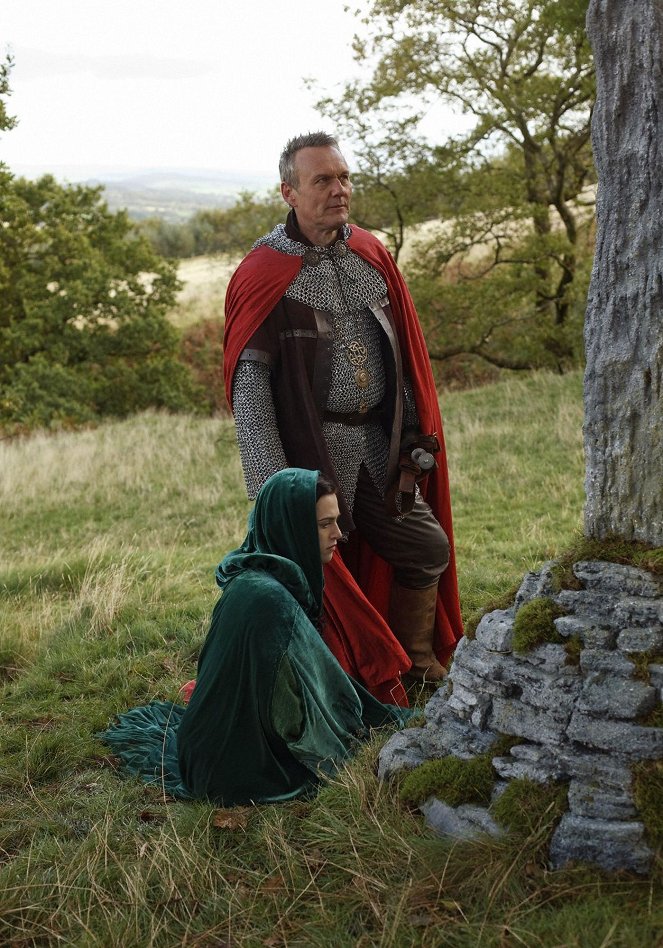 Merlin – Die neuen Abenteuer - Season 1 - Tod dem König! - Filmfotos - Katie McGrath, Anthony Head