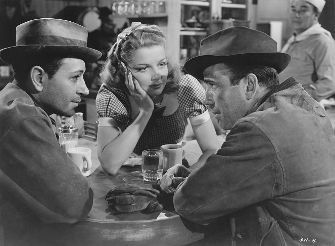 Jezdci noci - Z filmu - George Raft, Ann Sheridan, Humphrey Bogart