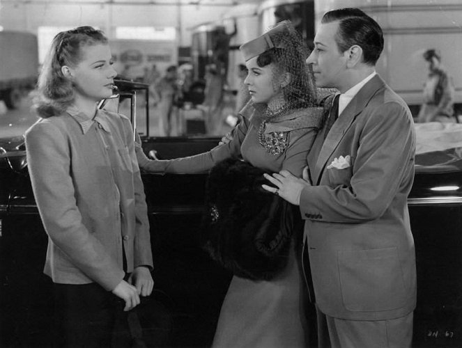 Une femme dangereuse - Film - Ann Sheridan, Ida Lupino, George Raft