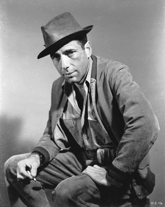 La pasión ciega - Promoción - Humphrey Bogart
