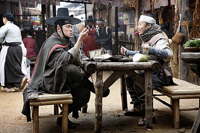 Jeon Woo Chi - Do filme - Dong-won Gang, Hae-jin Yu