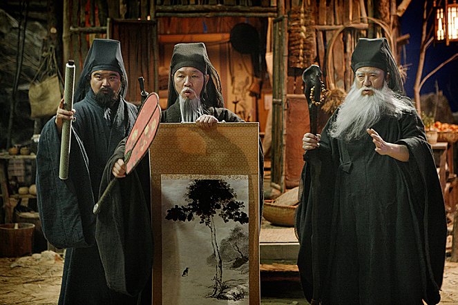 War of the Wizards - Filmfotos - Sang-ho Kim, Jin-mo Joo, Young-chang Song
