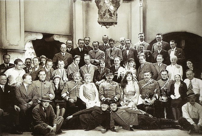 Imperial and Royal Field Marshal - Making of - Vlasta Burian, Helena Monczáková, Theodor Pištěk, Jiří Hron, Máňa Ženíšková, Karel Lamač