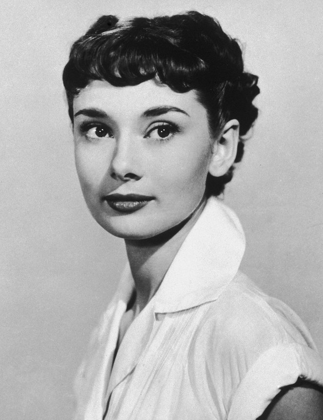 Férias em Roma - Promo - Audrey Hepburn