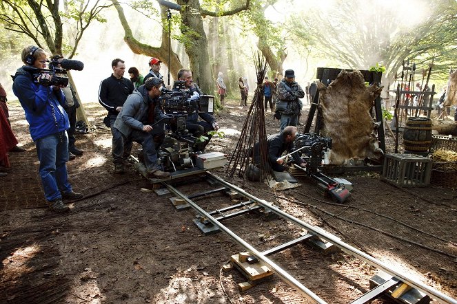 Merlin - Season 2 - The Witch's Quickening - Making of