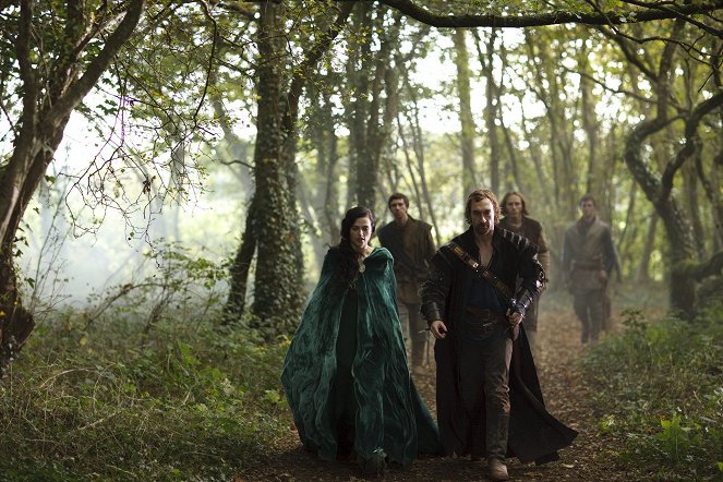 Merlin - Season 2 - The Witch's Quickening - Photos - Katie McGrath, Joseph Mawle