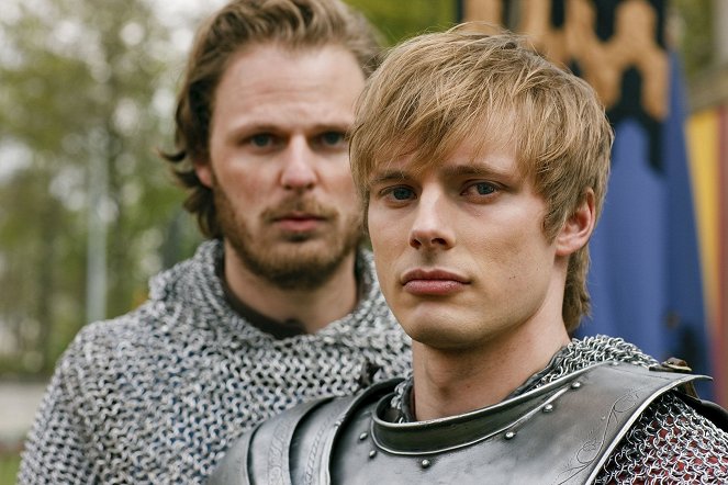 Merlin - Un assassin pour Arthur - Promo - Rupert Young, Bradley James