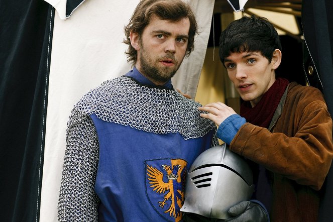 Merlin kalandjai - A hajdani és a leendő királynő - Filmfotók - Alex Price, Colin Morgan