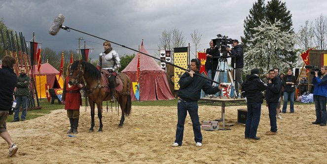 As Aventuras de Merlin - Season 2 - A futura rainha - De filmagens