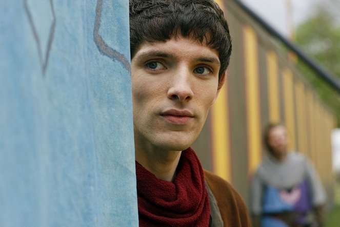 Merlin - The Once and Future Queen - Van film - Colin Morgan