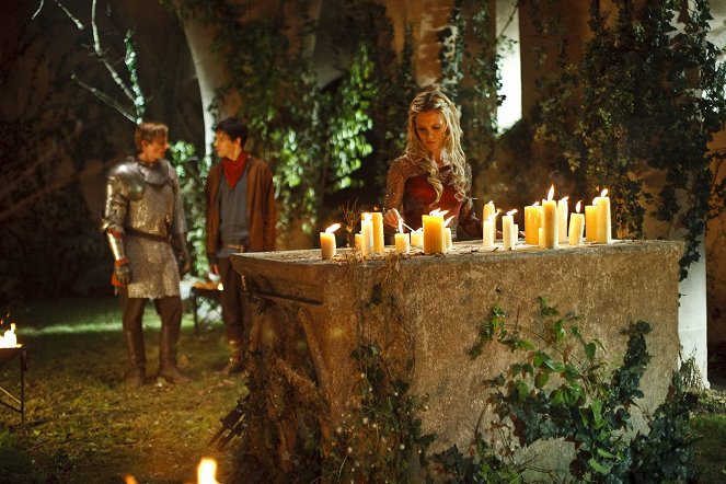 As Aventuras de Merlin - Os pecados do pai - Do filme - Emilia Fox