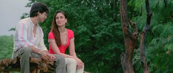Jab We Met - Z filmu - Shahid Kapur, Kareena Kapoor
