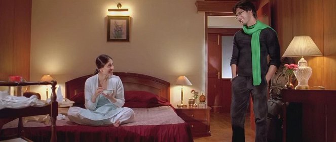 Jab We Met - Z filmu - Kareena Kapoor, Shahid Kapur