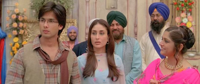 Jab We Met - Z filmu - Shahid Kapur, Kareena Kapoor