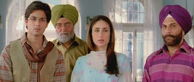 Jab We Met - De la película - Shahid Kapur, Kareena Kapoor, Pavan Malhotra