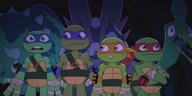 Half-Shell Heroes: Blast to the Past - Do filme