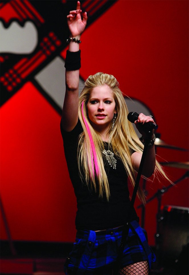 Avril Lavigne - Girlfriend - Van de set - Avril Lavigne