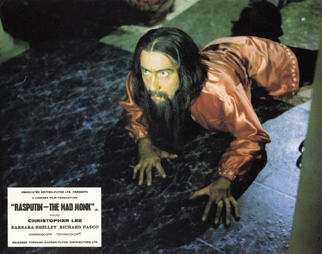 Rasputin: The Mad Monk - Vitrinfotók - Christopher Lee