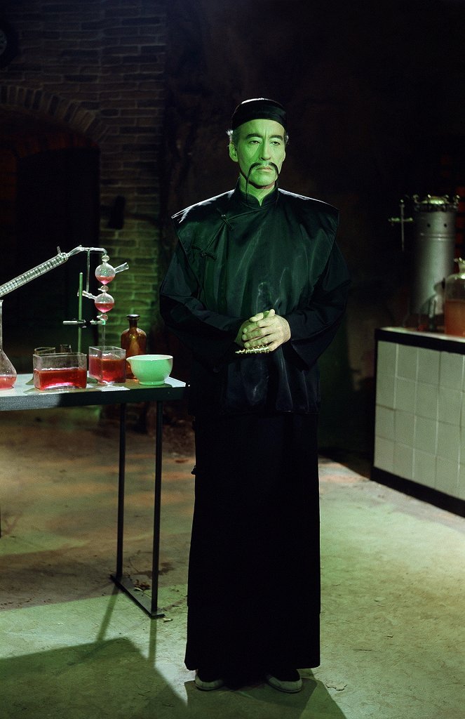 The Castle of Fu Manchu - Photos - Christopher Lee