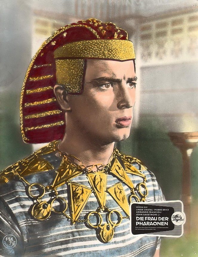 The Pharaoh's Woman - Lobby Cards