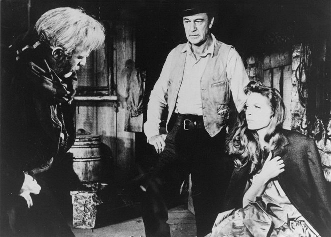 Hombre del oeste - De la película - Lee J. Cobb, Gary Cooper, Julie London