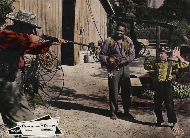 The Adventures of Huckleberry Finn - Fotosky - Archie Moore