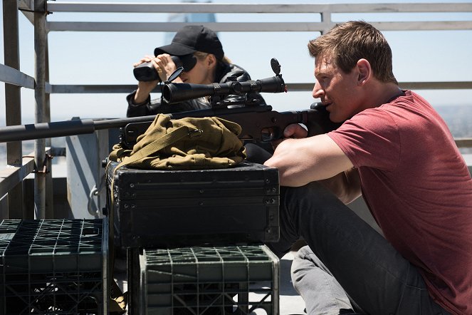 The Player - L.A. Takedown - Van film - Philip Winchester