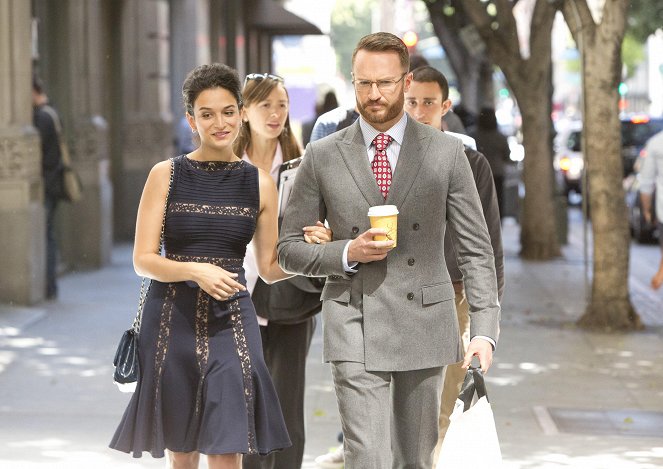 House of Lies - Power(less) - Photos - Jenny Slate, Josh Lawson