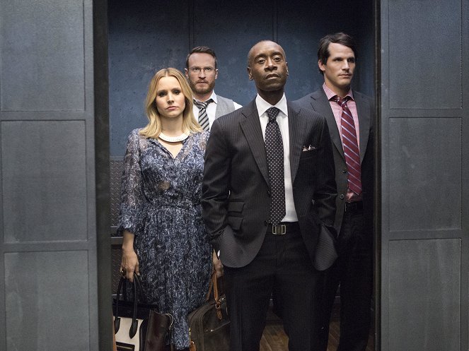 House of Lies - Season 3 - Associates - Photos - Kristen Bell, Josh Lawson, Don Cheadle