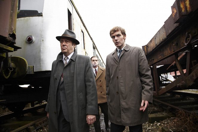 Der junge Inspektor Morse - Season 1 - Mord nach Noten - Filmfotos - Roger Allam, Jack Laskey, Shaun Evans