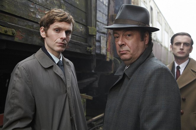 Der junge Inspektor Morse - Season 1 - Mord nach Noten - Werbefoto - Shaun Evans, Roger Allam, Jack Laskey