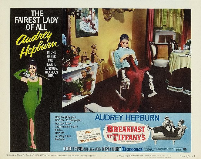 Aamiainen Tiffanylla - Mainoskuvat - Audrey Hepburn